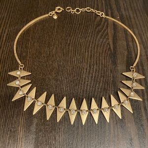 J.Crew gold necklace